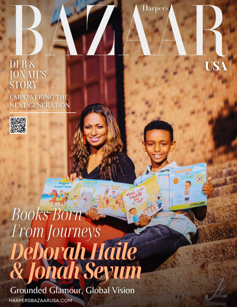 Global Vision, Grounded Style: How Deborah Haile and Jonah Seyum Are Changing the Face of Family Legacy