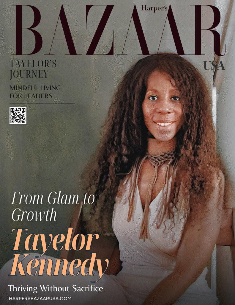 Tayelor Kennedy: The Wellness Expert Who’s Revolutionizing Health and Success for High-Performing Women