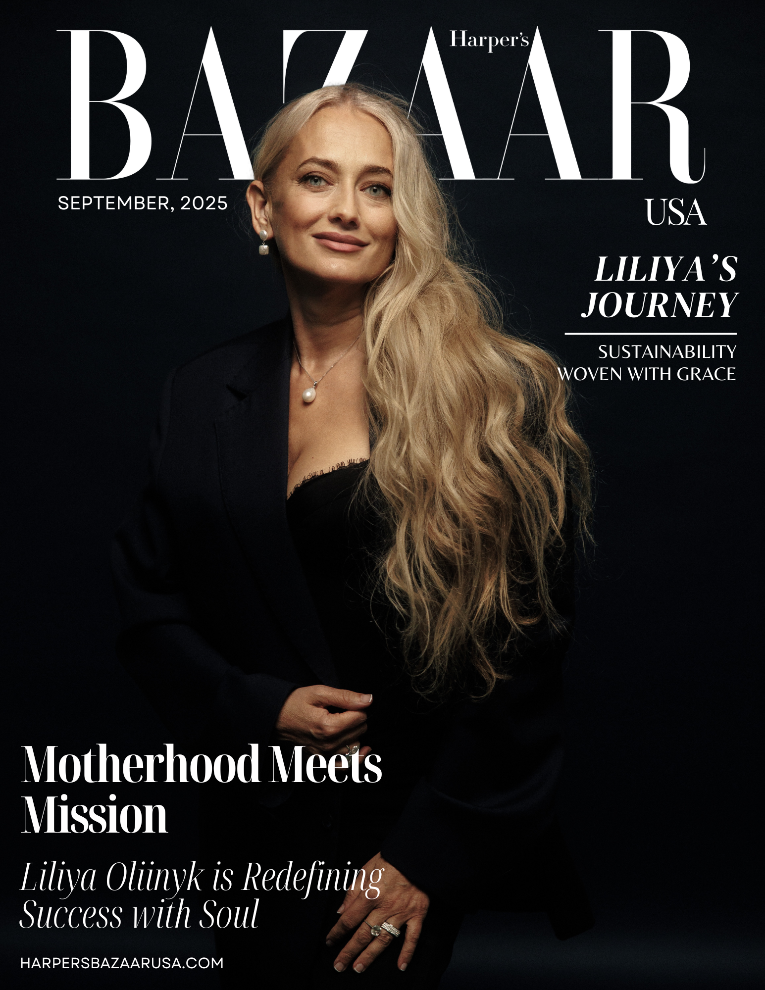 Liliya Oliinyk: Balancing Motherhood, Business, and a Mission to Heal the Planet