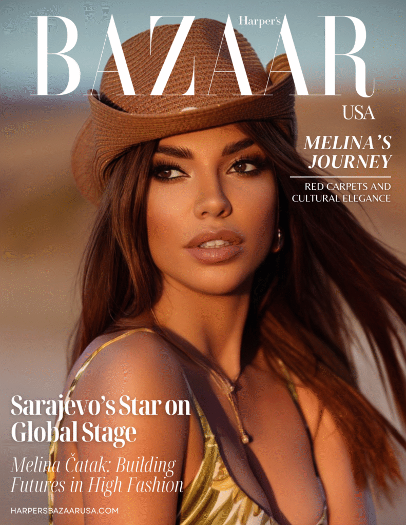 Melina Čatak: From Runway Muse to Modeling Visionary