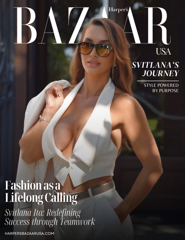 Svitlana Ita: A Lifelong Journey of Elegance, Innovation, and Inner Truth
