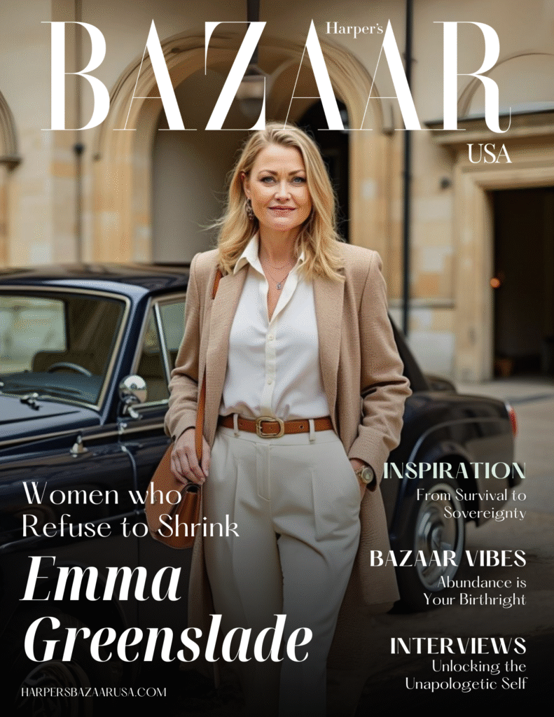 Exclusive with Alfa Orion Media: Emma Greenslade, The Woman Opening the Gates of Liberation