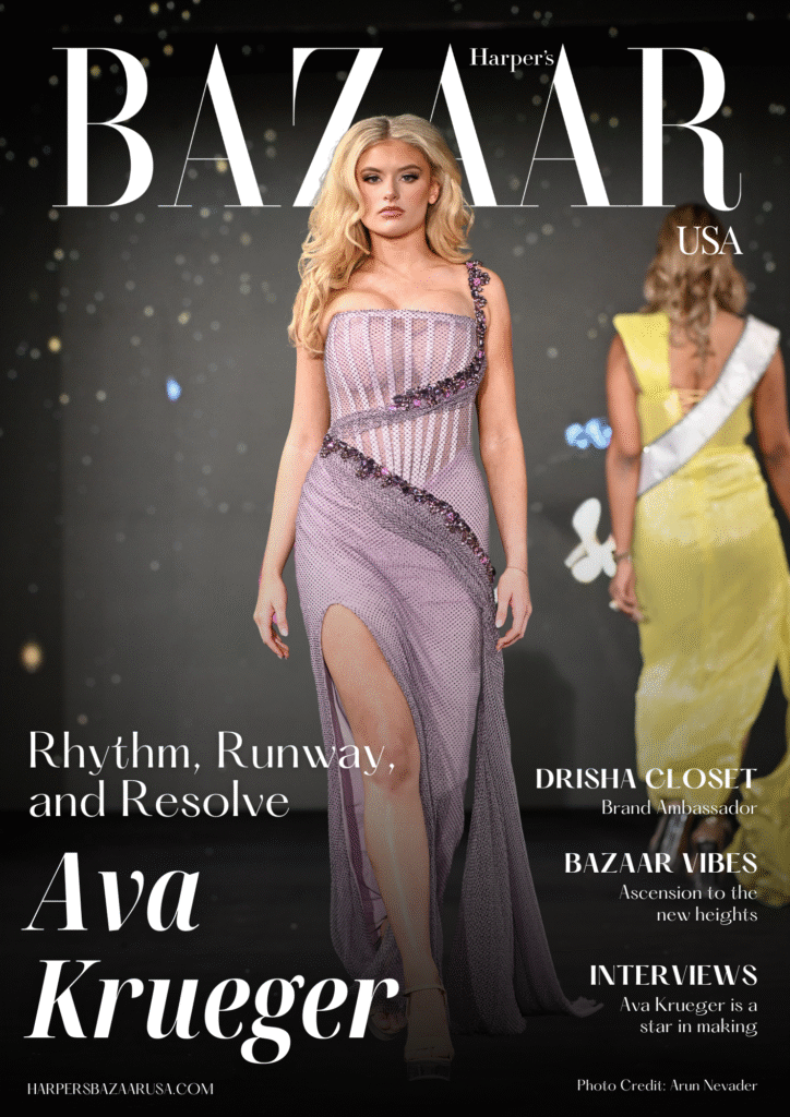 Ava Krueger: Grace in Motion, Power in Presence