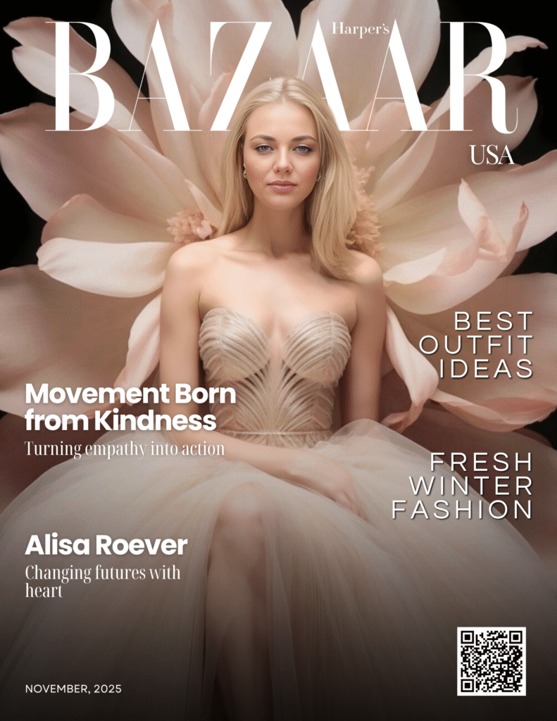 Alisa Roever: The New York Visionary Empowering Young Artists Through Angels Helpers Charity