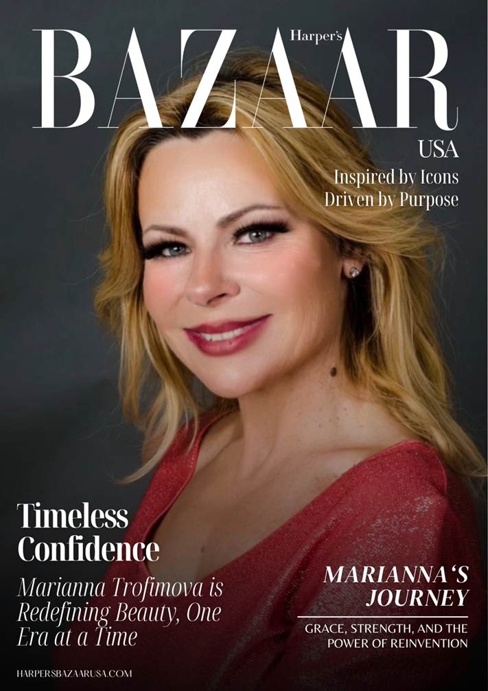 Marianna Trofimova: Redefining Grace, Strength, and the Power of Reinvention
