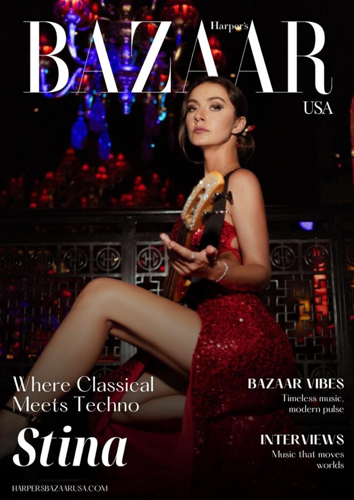 Stina: Redefining Classical Music Through Innovation, Emotion, and Techno Energy